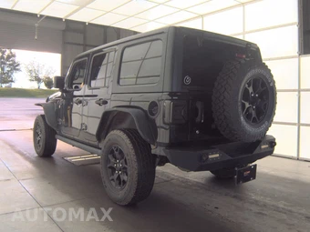 2020 Jeep Wrangler Unlimited Willys - miniatura 6
