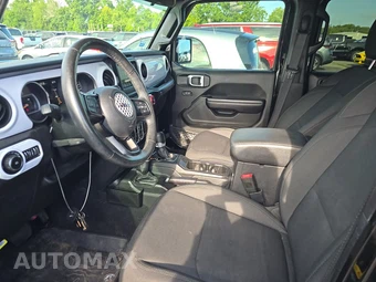 2020 Jeep Wrangler Unlimited Willys - miniatura 7