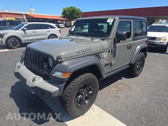 2020 Jeep Wrangler Willys