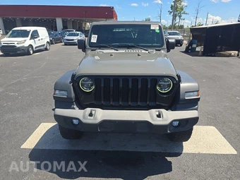 2020 Jeep Wrangler Willys - miniatura 2