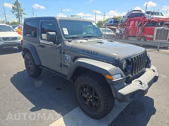 2020 Jeep Wrangler Willys - miniatura 3
