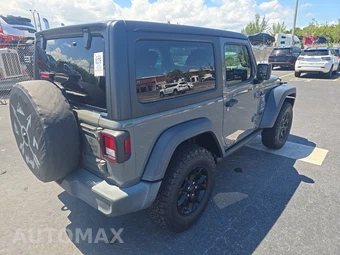 2020 Jeep Wrangler Willys - miniatura 4