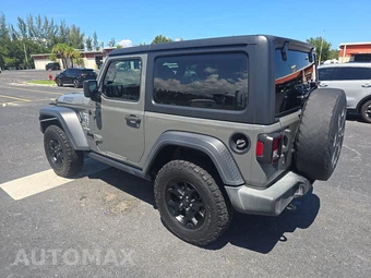 2020 Jeep Wrangler Willys - miniatura 6