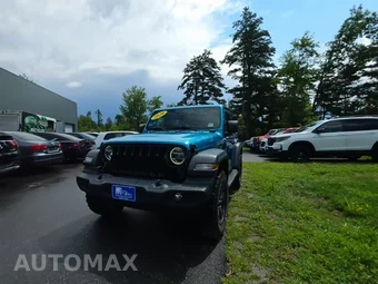 2020 Jeep Wrangler Willys