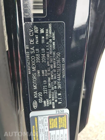 2020 Kia Forte GT - miniatura 14