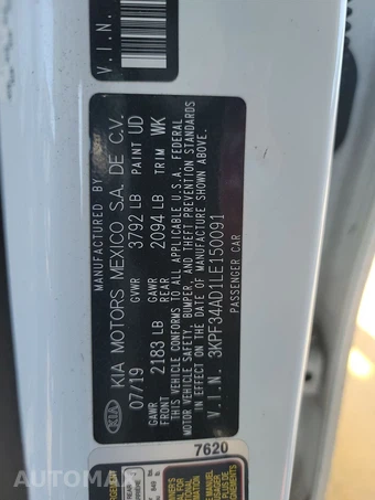 2020 Kia Forte GT-Line – miniatura 14