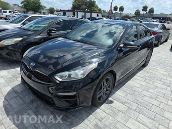 2020 Kia Forte GT-Line