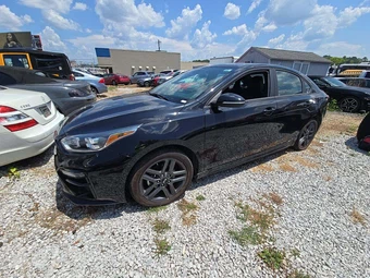 2020 Kia Forte GT-Line