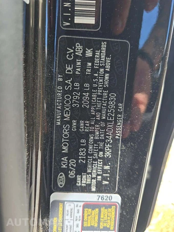 2020 Kia Forte GT-Line – miniatura 5