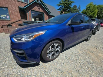 2020 Kia Forte LXS