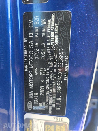 2020 Kia Forte LXS – miniatura 5