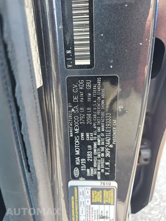 2020 Kia Forte LXS – miniatura 14