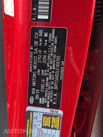 2020 Kia Forte LXS – miniatura 5