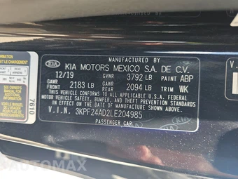 2020 Kia Forte LXS – miniatura 14