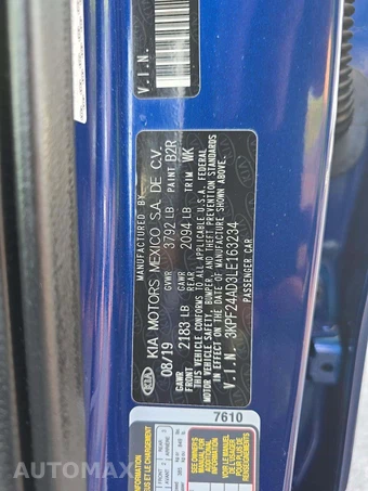 2020 Kia Forte LXS - miniatura 2