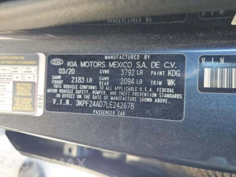 2020 Kia Forte LXS – miniatura 5