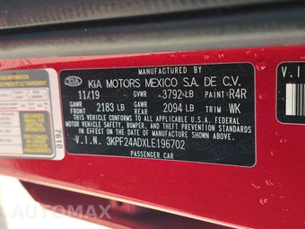 2020 Kia Forte LXS – miniatura 14