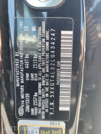 2020 Kia Optima LX – miniatura 14