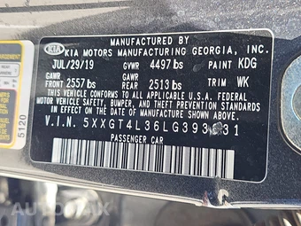 2020 Kia Optima LX – miniatura 14