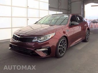 2020 Kia Optima SE - car from the USA, Manheim Buy-Now listing at AUTOMAX