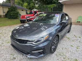 2020 Kia Optima SE