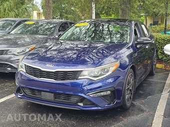 2020 Kia Optima SX