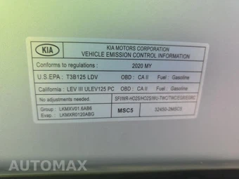 2020 Kia Rio LX Sedan – miniatura 26