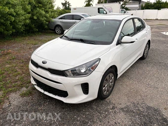 2020 Kia Rio LX Sedan — samochód z USA z aukcji Manheim, oferta Kup Teraz w AUTOMAX