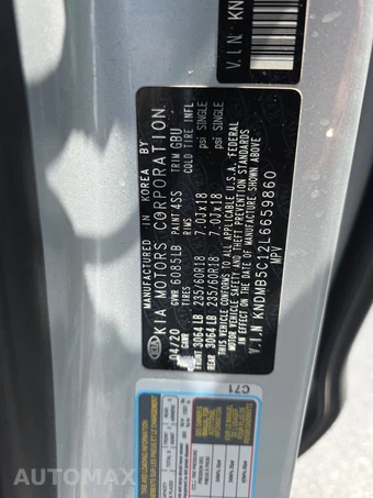 2020 Kia Sedona EX 120.5" WB - miniatura 15