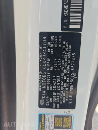 2020 Kia Sedona EX 120.5" WB – miniatura 14