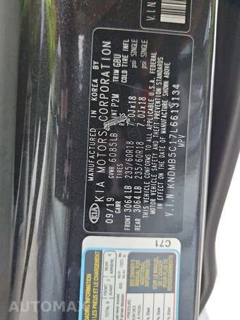 2020 Kia Sedona EX 120.5" WB – miniatura 15