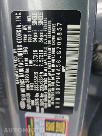 2020 Kia Sorento EX – miniatura 15