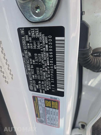 2020 Kia Sorento EX – miniatura 5