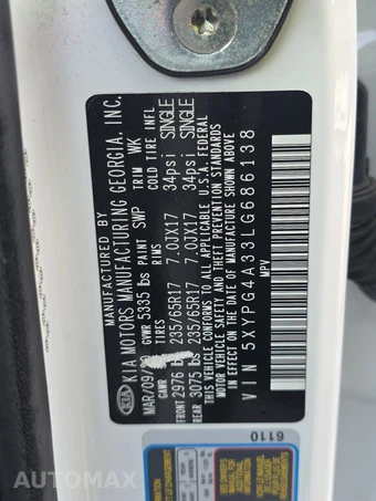 2020 Kia Sorento LX – miniatura 14