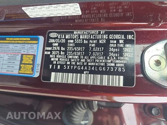 2020 Kia Sorento LX – miniatura 16
