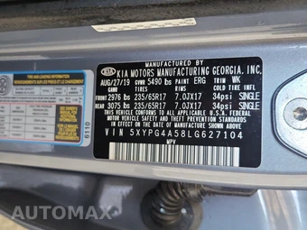 2020 Kia Sorento LX V6 - miniatura 22