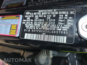 2020 Kia Sorento S V6 – miniatura 15
