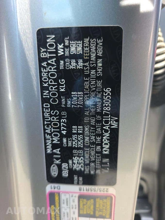 2020 Kia Sportage EX - miniatura 5