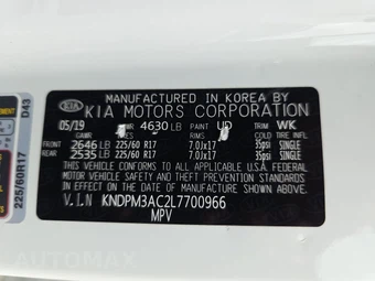 2020 Kia Sportage LX – miniatura 14