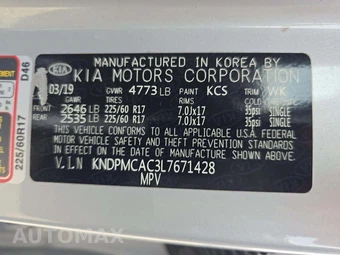 2020 Kia Sportage LX - miniatura 5