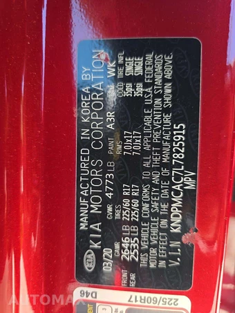 2020 Kia Sportage LX – miniatura 5