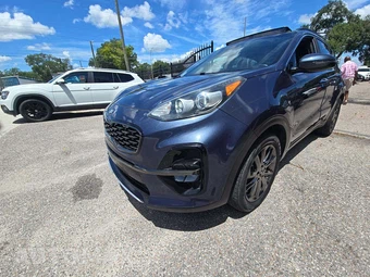 2020 Kia Sportage S