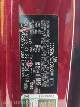2020 Kia Sportage S – miniatura 14