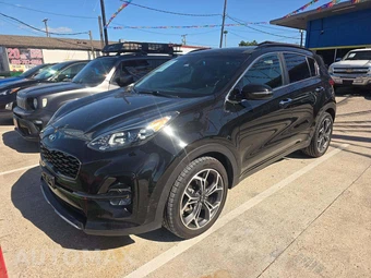 2020 Kia Sportage SX Turbo