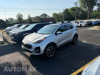 2020 Kia Sportage SX Turbo - car from the USA, Manheim Buy-Now listing at AUTOMAX