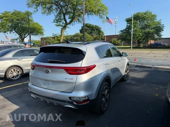 2020 Kia Sportage SX Turbo - miniatura 3