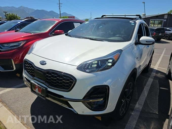 2020 Kia Sportage SX Turbo