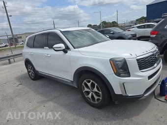 2020 Kia Telluride EX - car from the USA, Manheim Buy-Now listing at AUTOMAX