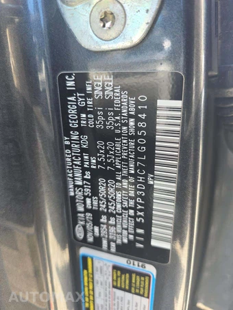 2020 Kia Telluride EX – miniatura 5