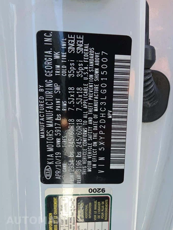 2020 Kia Telluride LX – miniatura 5